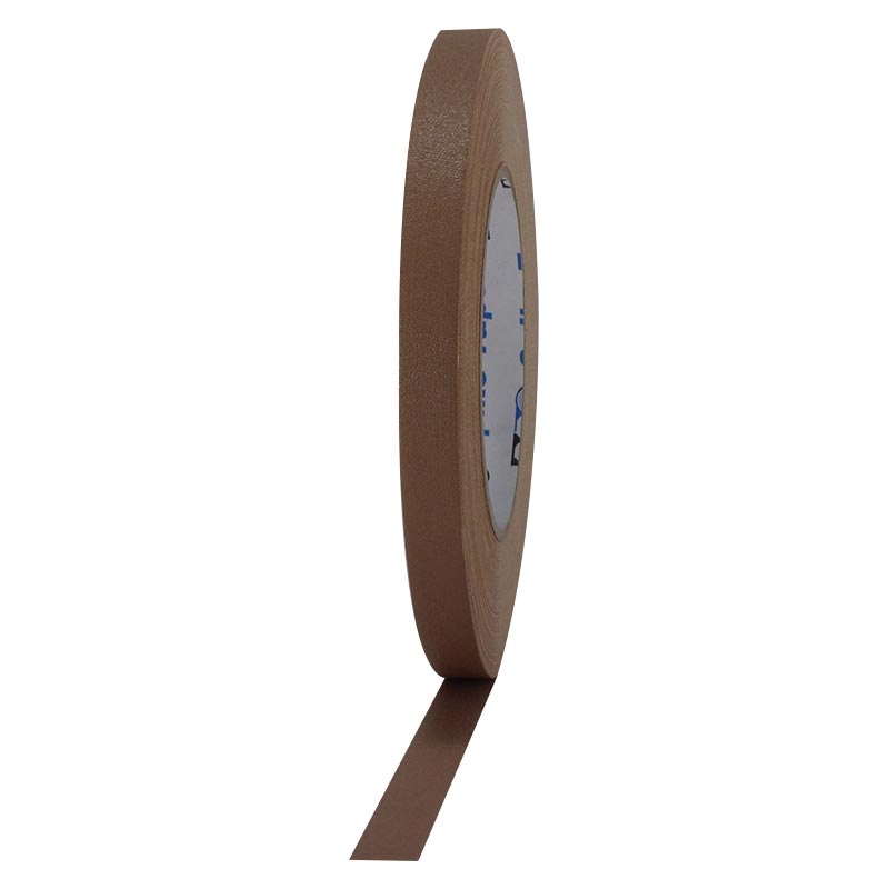 Pro® Spike Matte Cloth Gaffers Tape 1/2'' x 45 yards Choose from Multiple Colors (24 rolls per case)