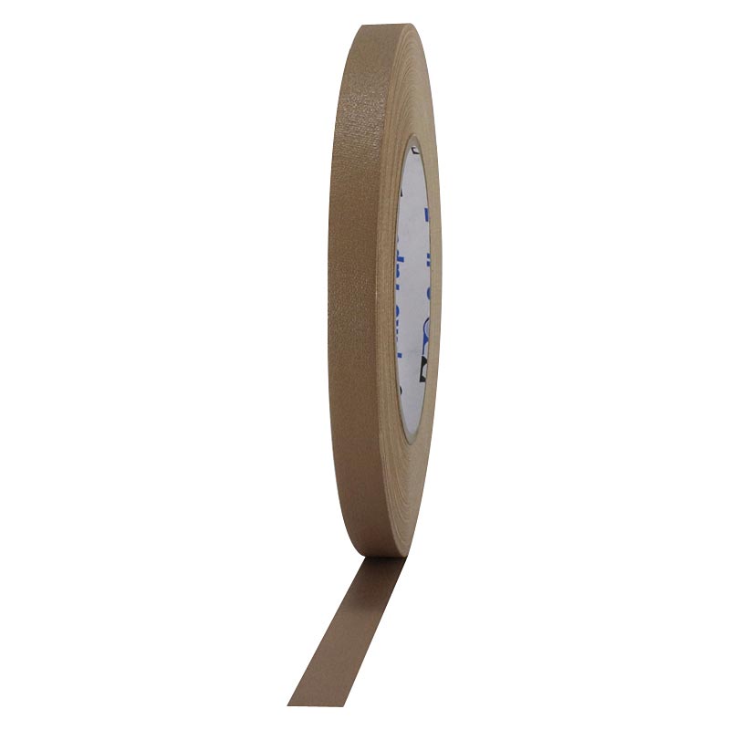 Pro® Spike Matte Cloth Gaffers Tape 1/2'' x 45 yards Choose from Multiple Colors (24 rolls per case)