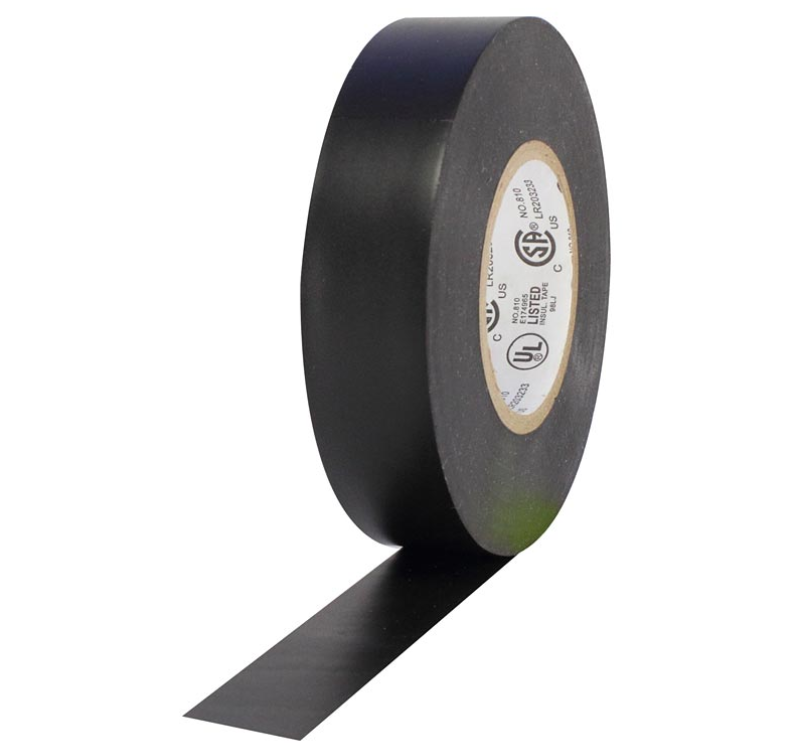 Pro® Plus Electrical Tape 3/4 x 66" (Box of 100) - Tape & Supply