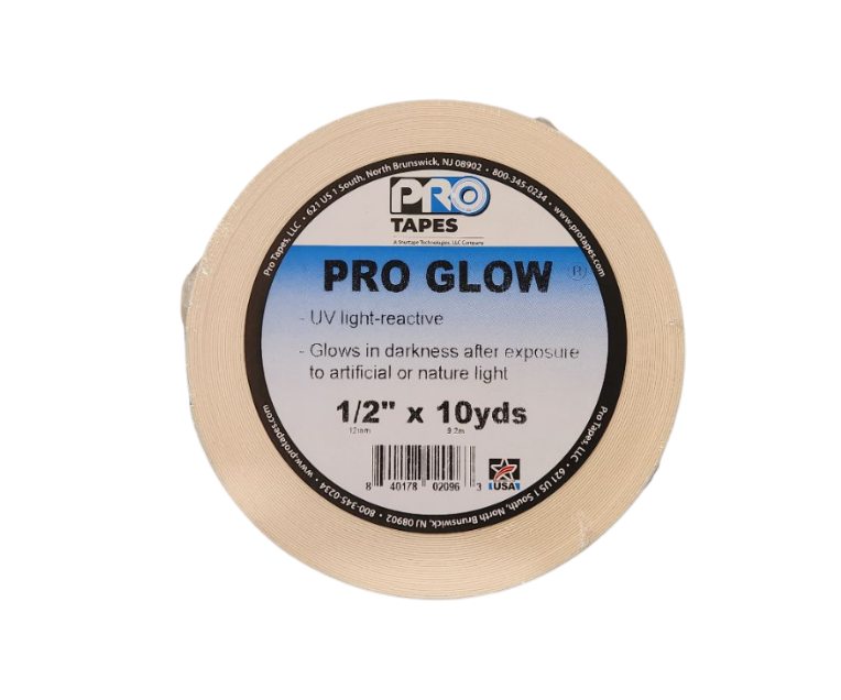 Pro Glow® Glow-in-the-Dark Tape (24 rolls) - Tape & Supply