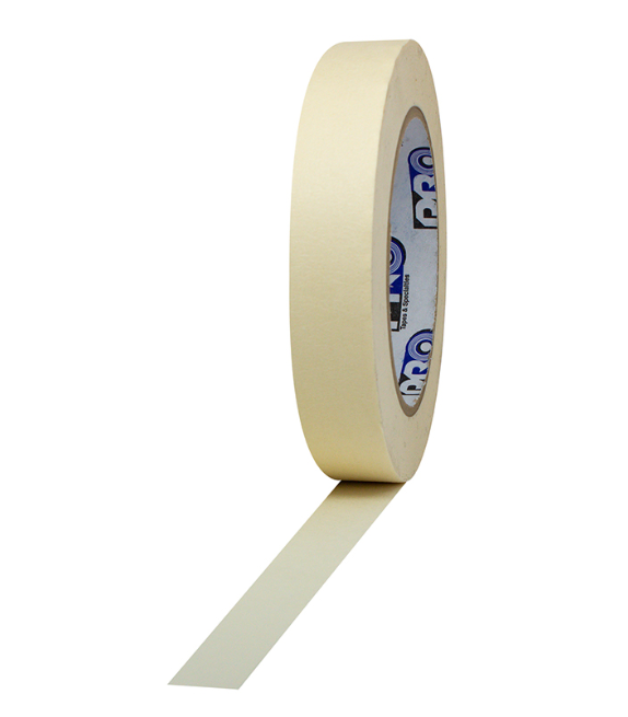 Pro-795 General Purpose Masking Tape 1" x 60 yards (Case of 36 rolls) - Tape & Supply
