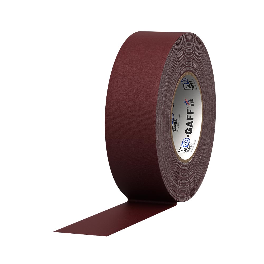 Pro Gaff® Tape Choose from multiple colors (Box of 24 rolls per case)
