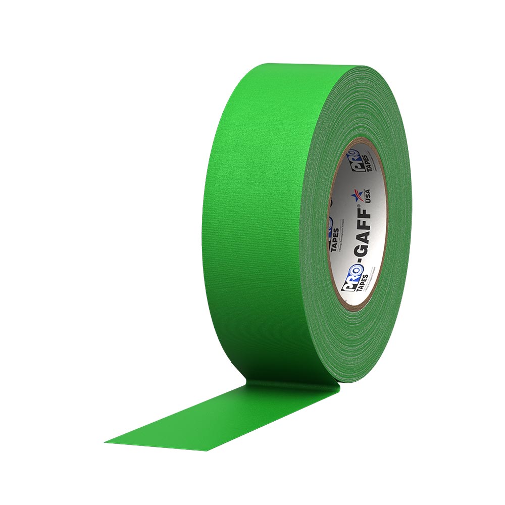 Pro Gaff® Tape Choose from multiple colors (Box of 24 rolls per case)