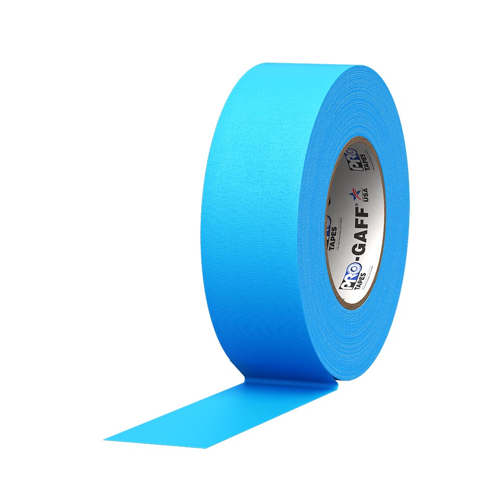 Pro Gaff® Tape Choose from multiple colors (Box of 24 rolls per case)