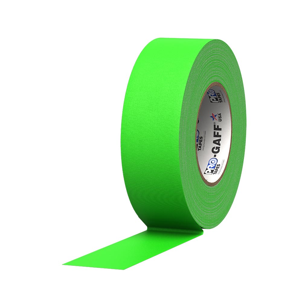 Pro Gaff® Tape Choose from multiple colors (Box of 24 rolls per case)