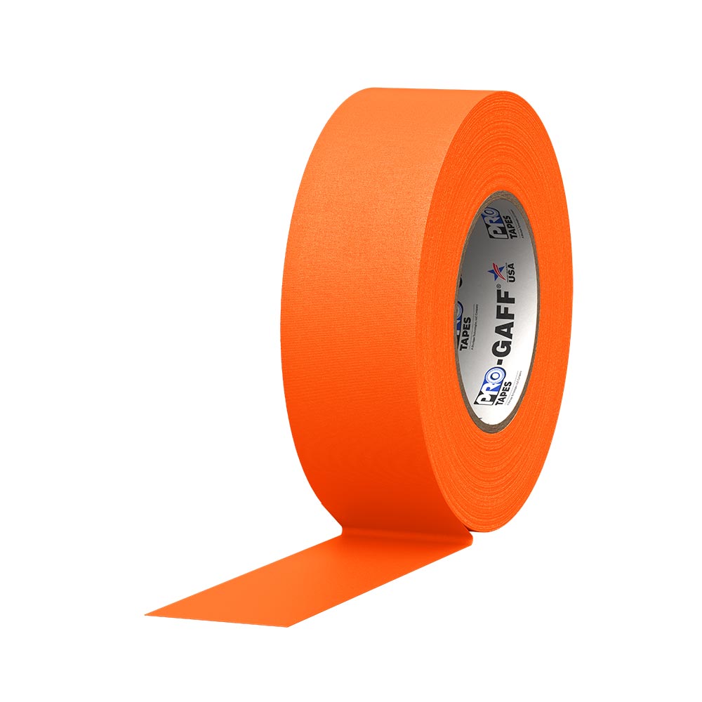 Pro Gaff® Tape Choose from multiple colors (Box of 24 rolls per case)