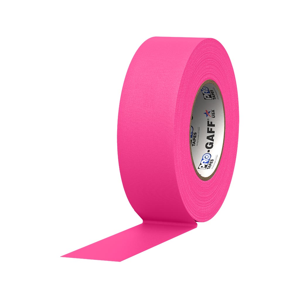 Pro Gaff® Tape Choose from multiple colors (Box of 24 rolls per case)