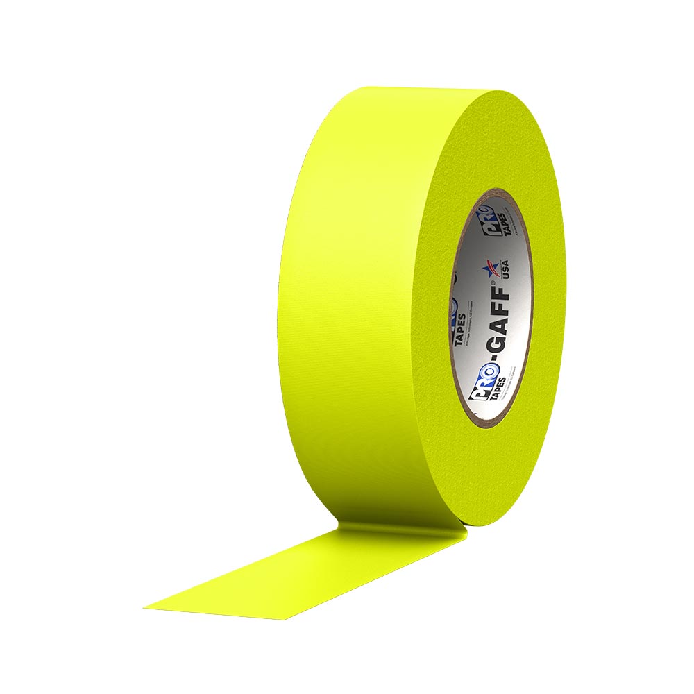 Pro Gaff® Tape Choose from multiple colors (Box of 24 rolls per case)