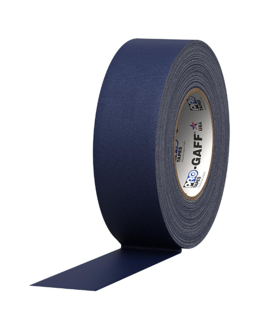 Pro Gaff® Tape Choose from multiple colors (Box of 24 rolls per case)