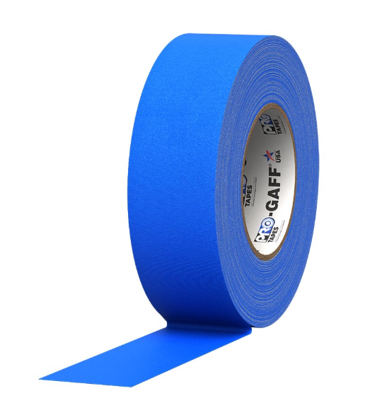 Pro Gaff® Tape Choose from multiple colors (Box of 24 rolls per case)