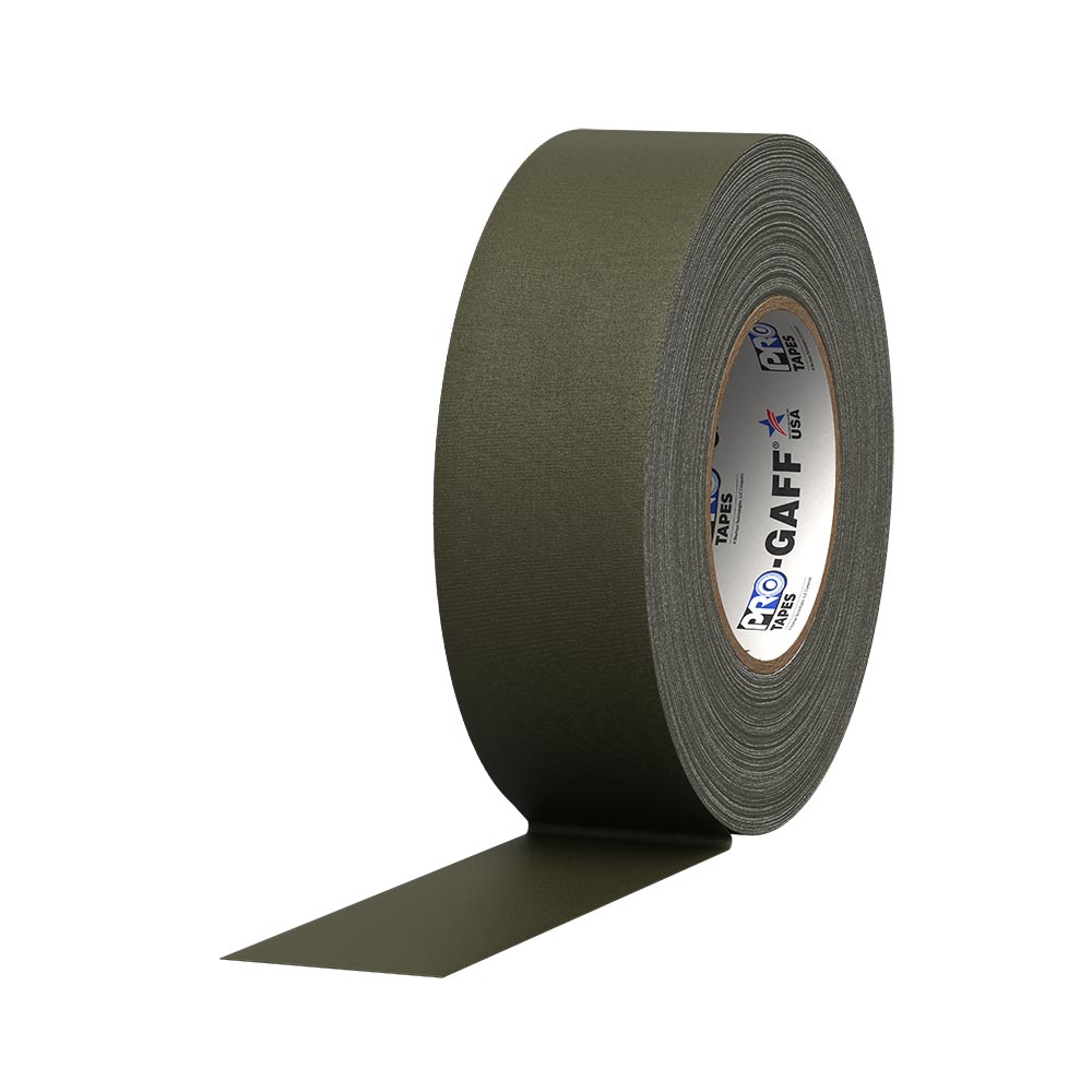 Pro Gaff® Tape Choose from multiple colors (Box of 24 rolls per case)