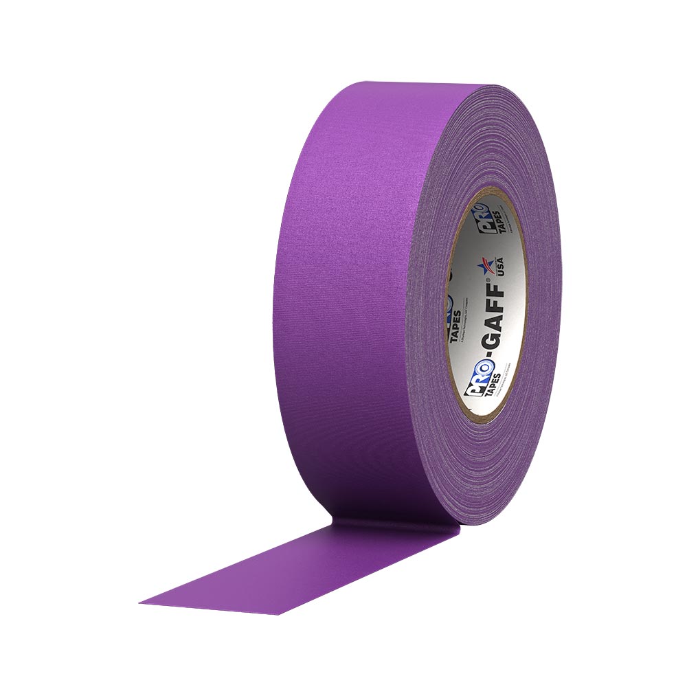 Pro Gaff® Tape Choose from multiple colors (Box of 24 rolls per case)