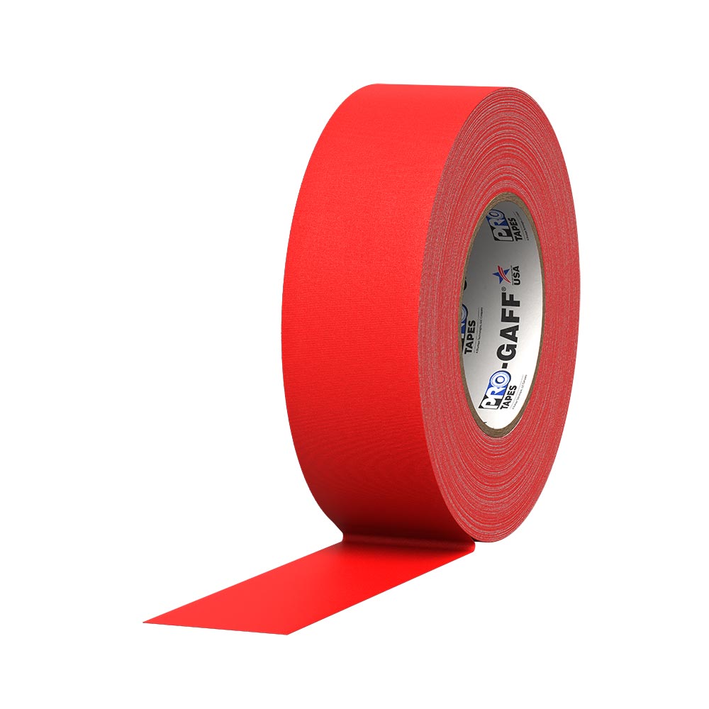 Pro Gaff® Tape Choose from multiple colors (Box of 24 rolls per case)