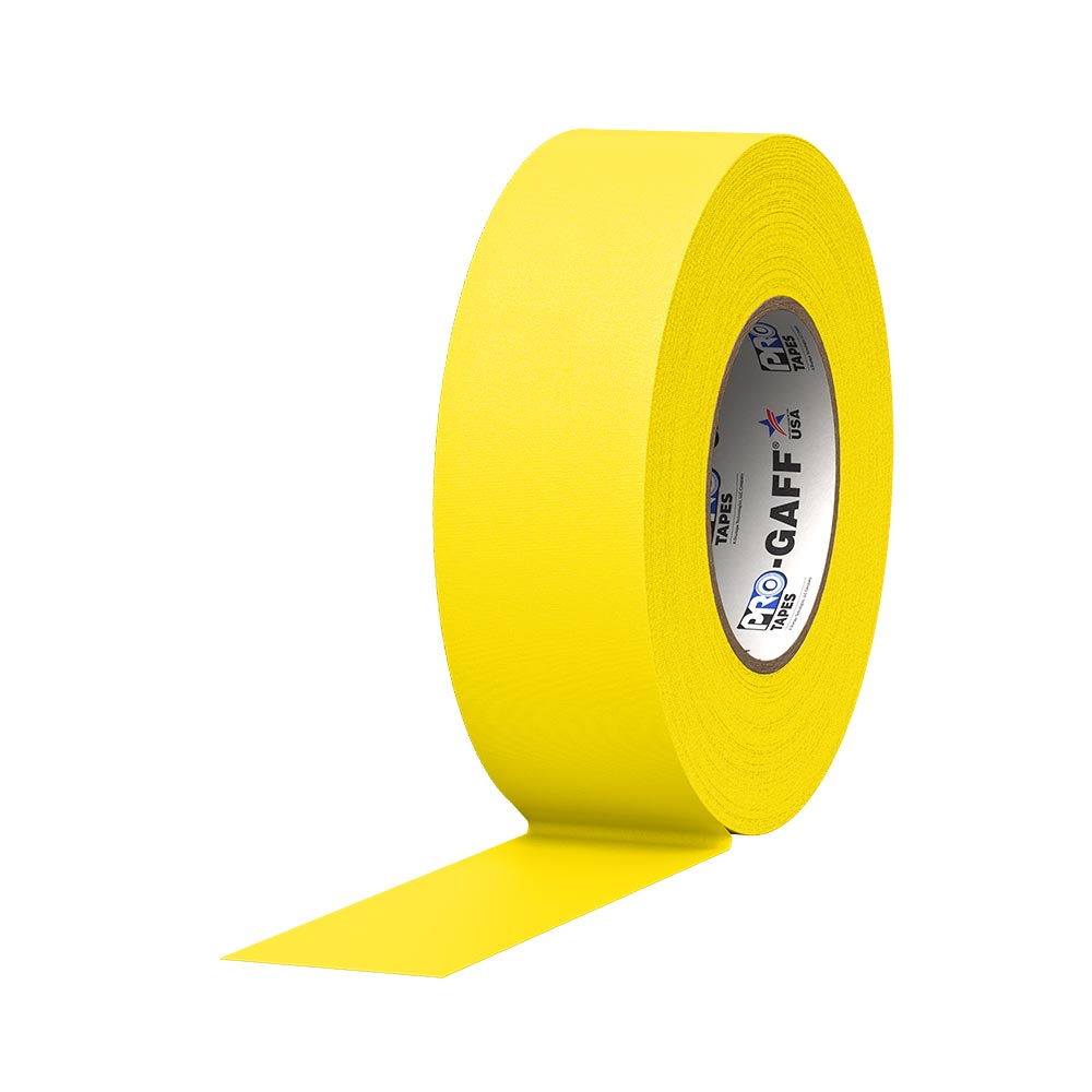 Pro Gaff® Tape Choose from multiple colors (Box of 24 rolls per case)