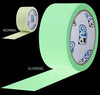 ProTapes Pro Glow Dots Tape, 100" Length x 1" Width, 15 mils Thick, For Marking Glow In The Dark (Pack of 1) - Tape & Supply