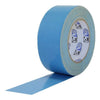 Pro 500B Rubber Blue Liner Double Coated Cloth Tape, 25 yds Length x 2" Width - Tape & Supply