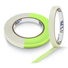 PRO GLOW Glow in the Dark Vinyl Tape–Fluorescent Tape–Decorative and Safety Luminous Tapes–Best for Indoor Safety, Egress Markings, Signage, Theater–Water and Weather-Resistant Choose From Various Sizes - Tape & Supply