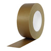ProTapes Pro 184HD Rubber High Tensile Kraft Flatback Carton Sealing Tape with Paper Backing, 7 mils Thick, 55yds (50m) Length x 2" (48mm) Width, Dark Brown (Pack of 1) - Tape & Supply
