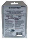 UGlu® 500 Strips Roll - Rolls of Double-coated Mounting Tape (Case of 48) - Tape & Supply