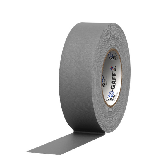 Pro Gaff® 2x55 yards Dark Grey Dance Floor Splicing Tape (Box of 24 Rolls)