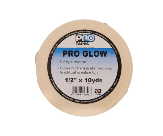 Pro Glow®  Glow-in-the-Dark Tape (24 rolls)