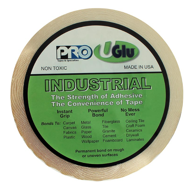 UGlu® Industrial Roll (Box of 12 rolls) - Tape & Supply