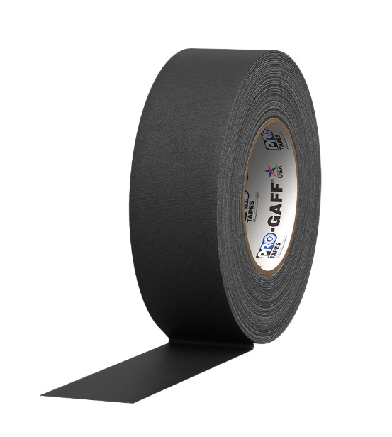Pro Gaff® 2" x 25 yards  Choose from Multiple Colors (Single Roll) - Tape & Supply